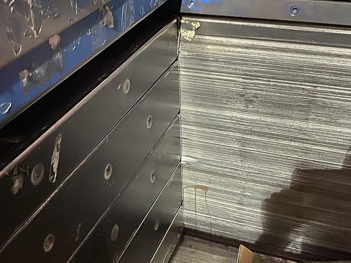 Used BALEMASTER EO-650 25HP HORIZONTAL BALER WITH AUTO TIE