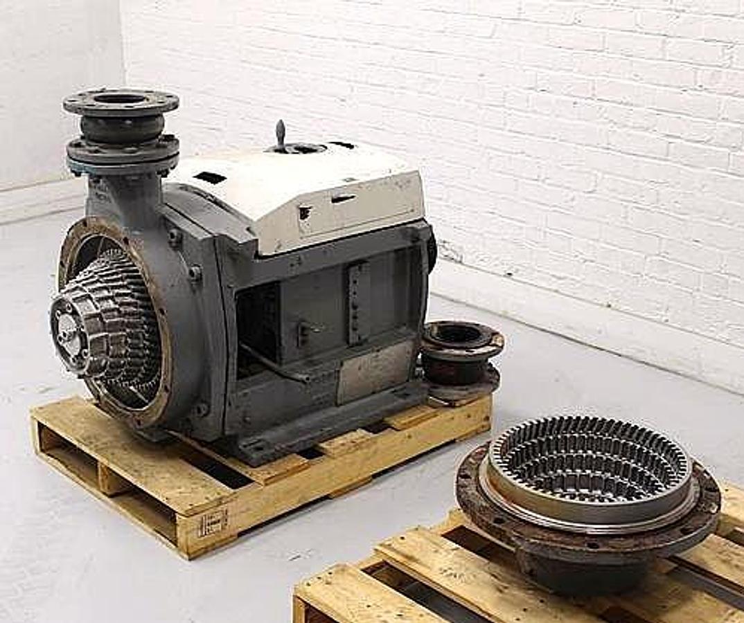 Used SUNDS DEFIBRATOR CONFLO JC CONICAL REFINER