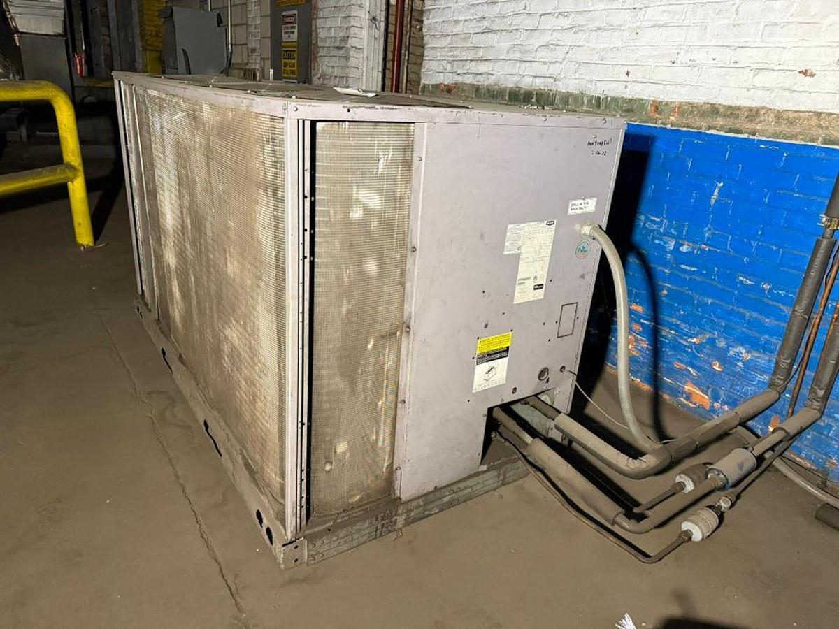 Used 16 TON BRYANT LEGACY LINE MODEL 569HP16D00A00A0AA AIR CONDITIONER