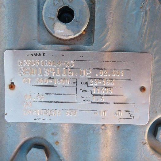 Used HEAT EXCHANGER VOTATOR MDL 1C672F 30HP  SCRAPE SURFACE