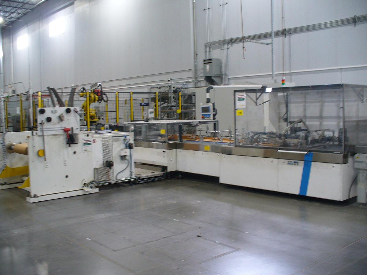 Used HUGOBECK AUTOMATED FORM-FILL& SEAL SYSTEM NEW 2021