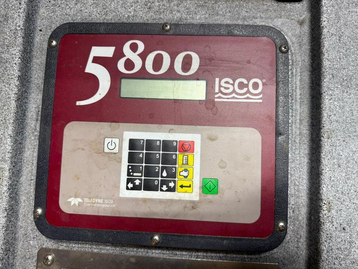Used ISCO MODEL 5800 REFRIDGERATED WATER SAMPLER