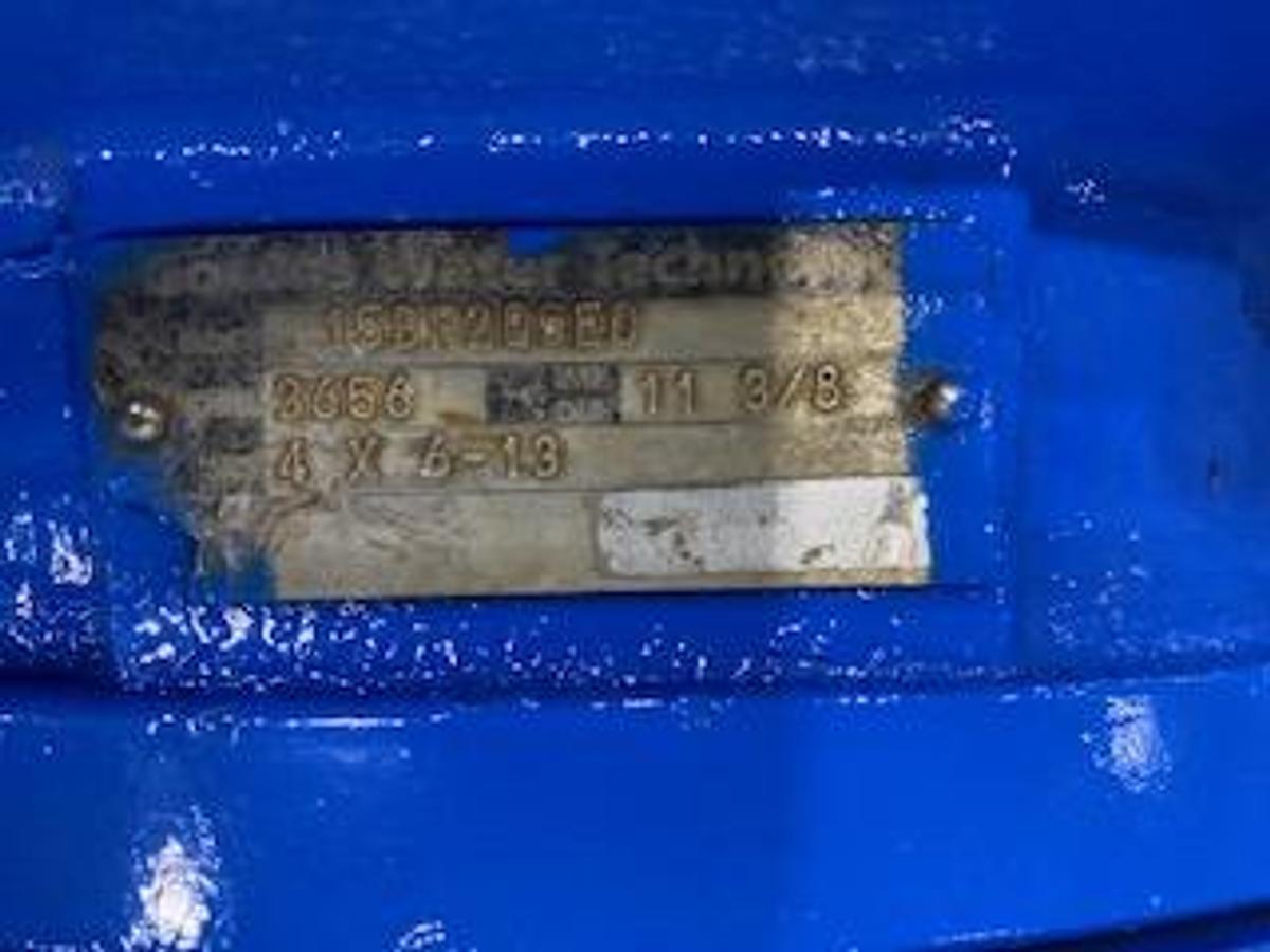 Refurbished GOULDS WATER TECHNOLOGY MDL. 3656 4 X 6 -13 PUMP  REBUILT