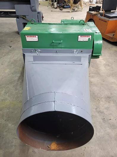 Used 38" WIDE BALEMASTER MODEL 1530-38 FLOOR SWEEP SHREDDER 30 HP MOTOR