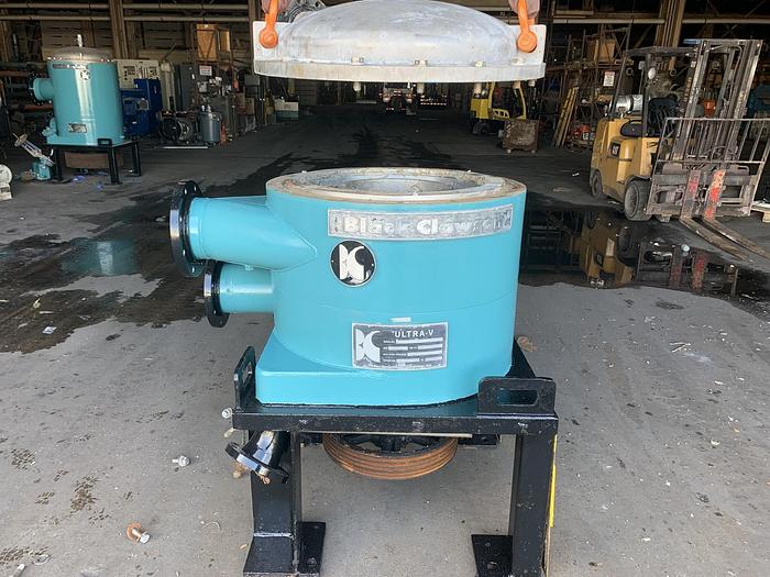 Used BLACK CLAWSON UV-100 PRESSURE SCREEN STAINLESS STEEL W/ MOTOR 2 OF 3