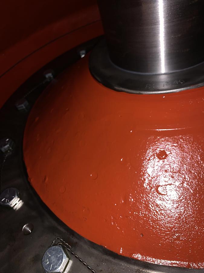 Used MARTCO SIZE 3 REBUILT HYDRAPULPER GEARBOX RATIO 4:0:1
