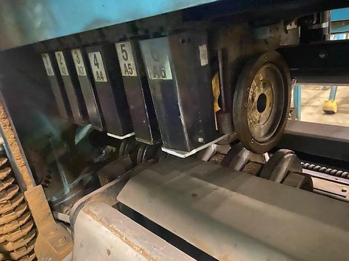 Used 98" (2.5M) MARQUIP MODEL QUICKSET SLITTER SCORER CLEAN CUT SYSTEM