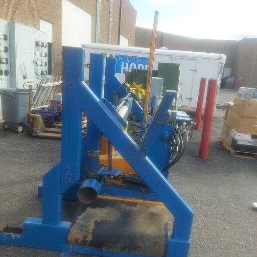 Used LM Equipment PS2008DE Paper Roll Saw 74" Max Diameter Ma...