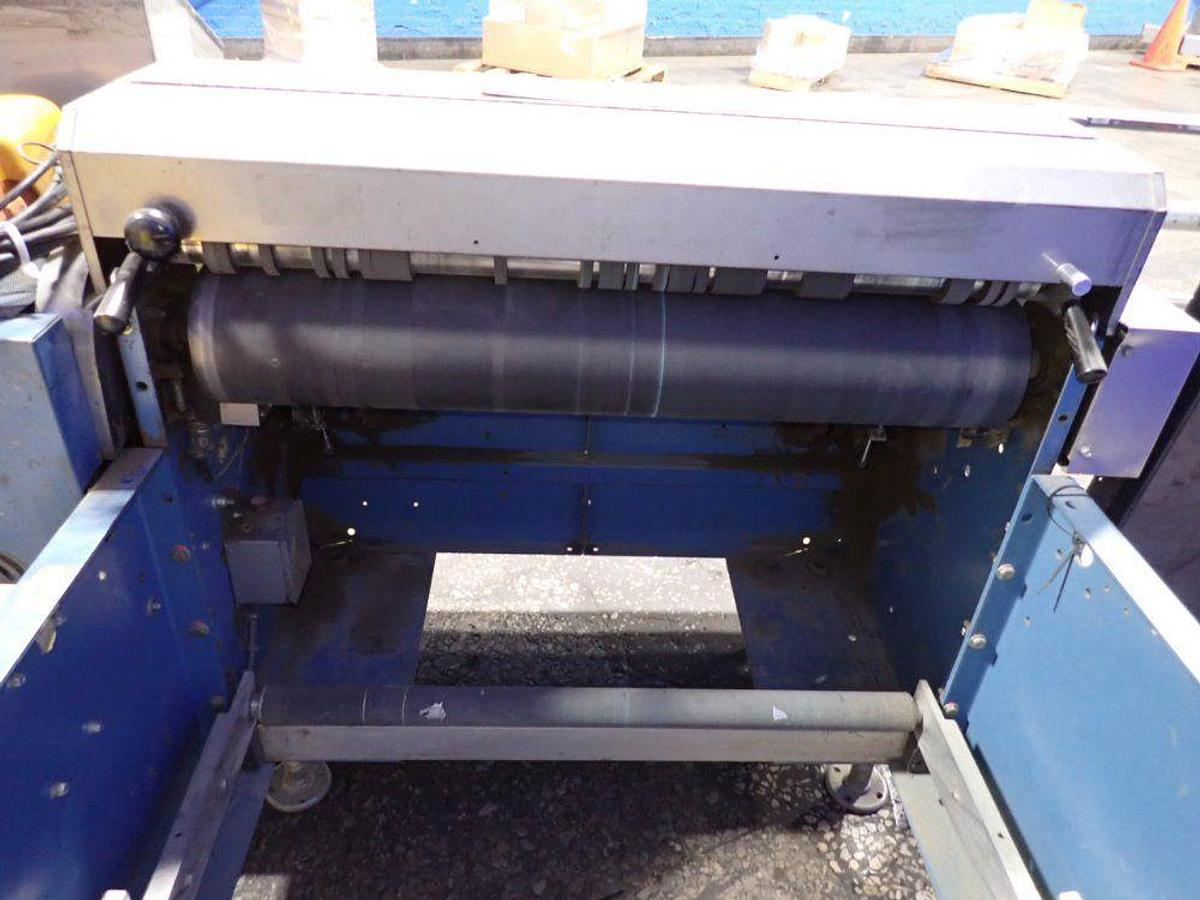 Used 37" WIDE ROSENTHAL SHEETER MODEL WA-S-3-HIBEVAA