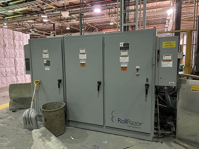 Used 127" MAPLEROC ROLL RAZOR