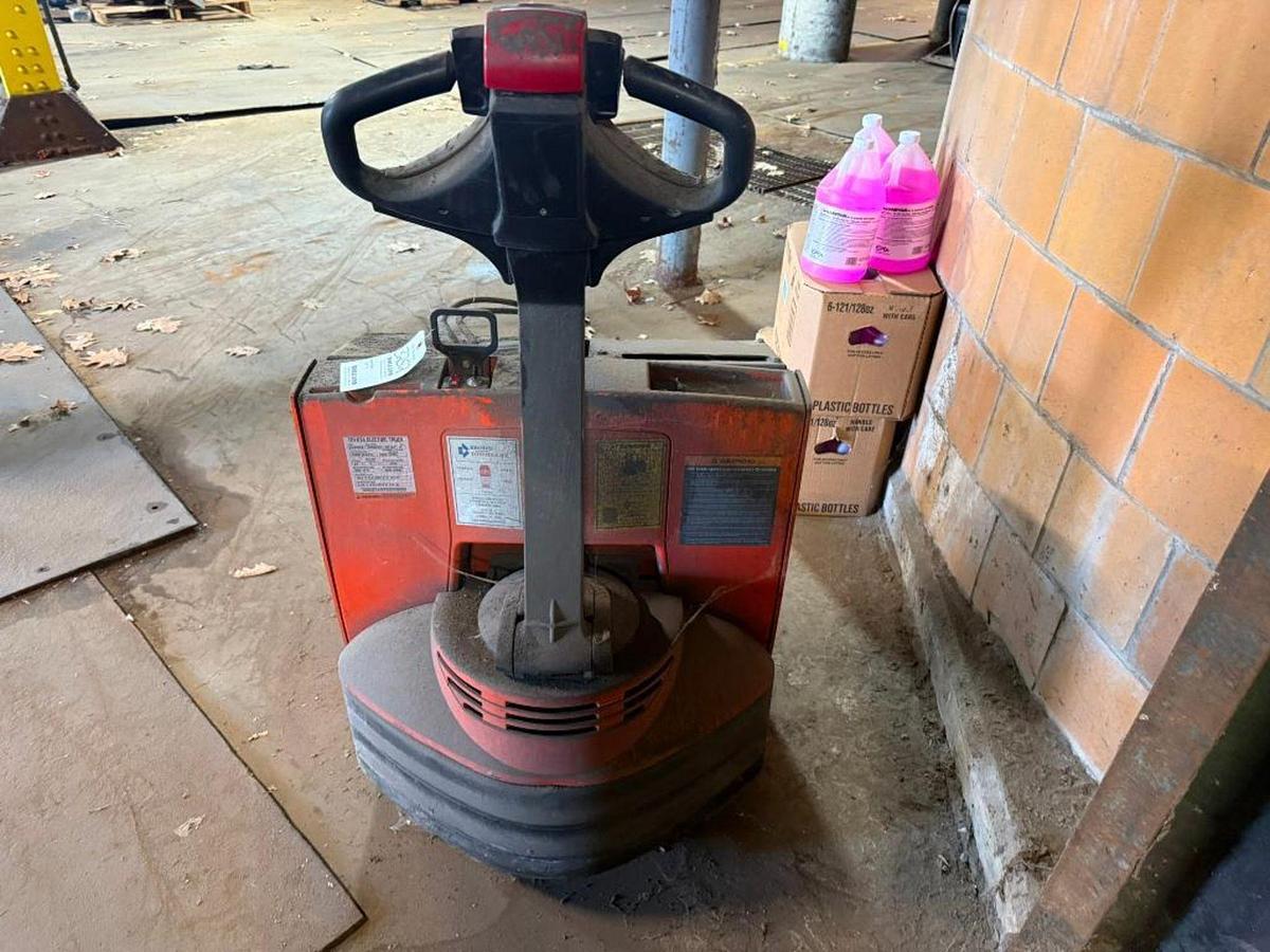 Used TOYOTA ELECTRIC PALLET JACK MODEL 7HBW23