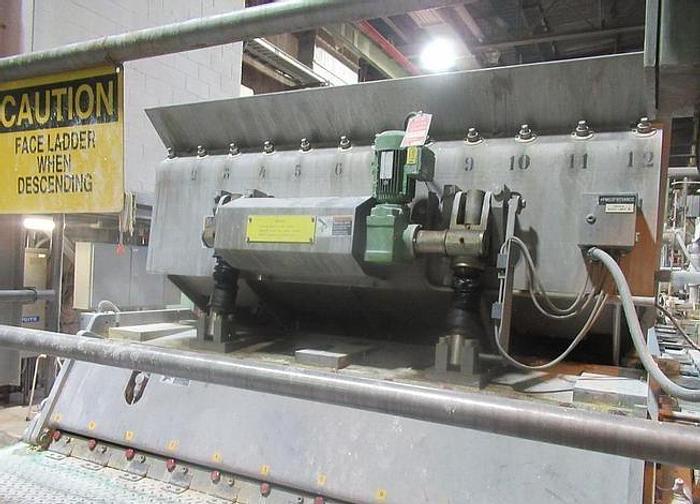 Used VOITH MASTER JET II 83" HYDRAULIC DILUTION CONTROL HEADBOX SS