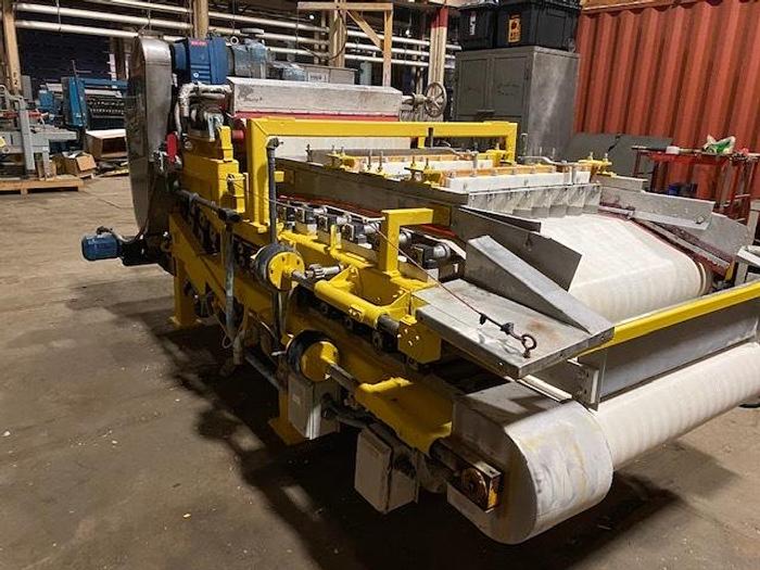 Used 42" (1M) ANDRITZ CPF 1000 TWIN WIRE BELT DEWATERING SLUDGE PRESS