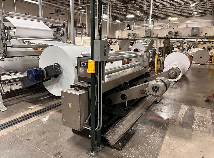 Used MAXSON MODEL MDH 65" DUAL KNIFE SHEETER 2009