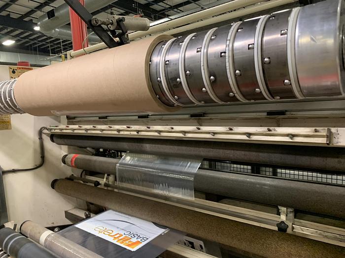 Used 2004 TITAN SR7 DUPLEX CANTILEVERED SLITTER REWINDER