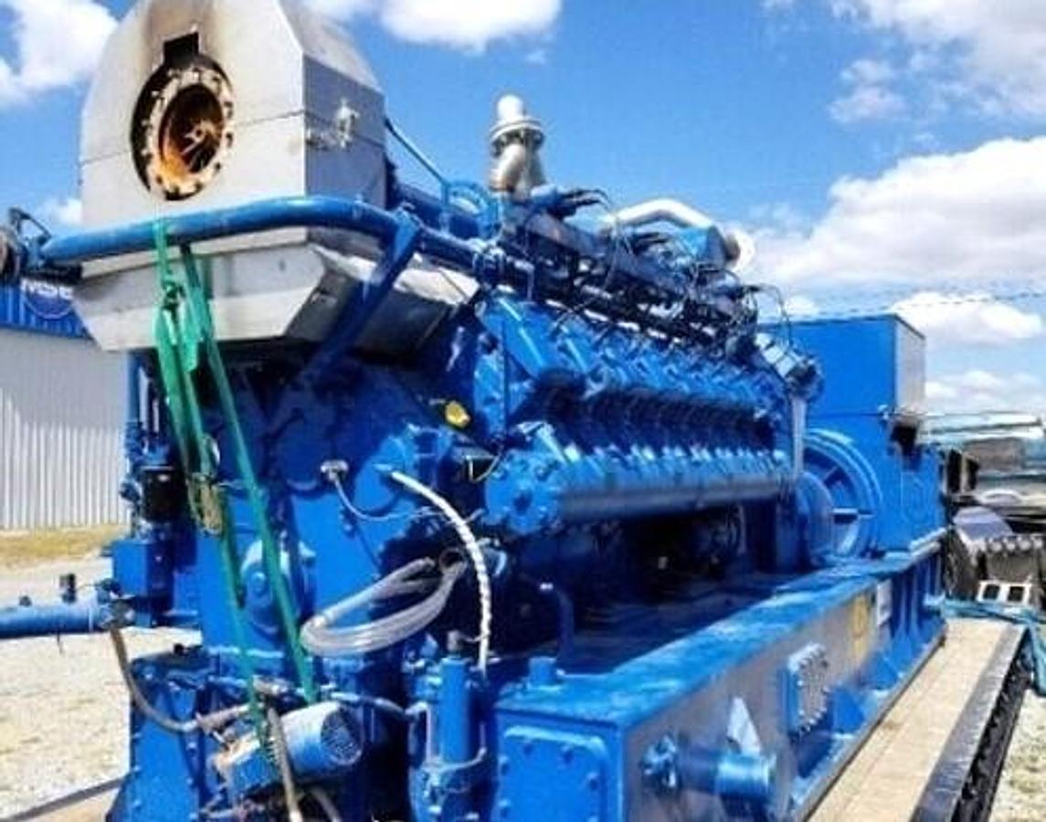 Used 1560KW MWM NATURAL GAS GENERATOR