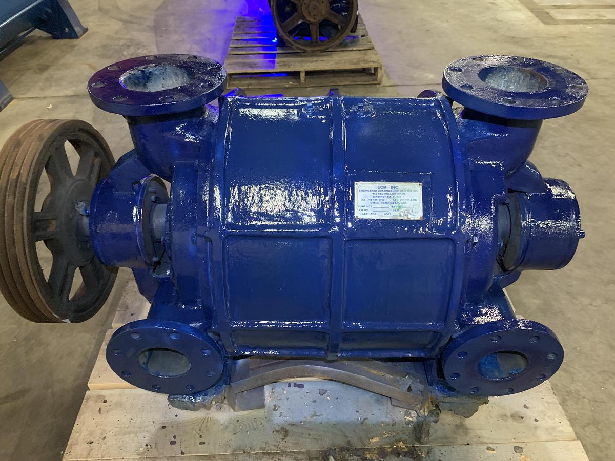Used NASH CL1001 VACUUM PUMP