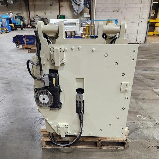 Used CASCADE 100F-RCP-03CR4 PAPER ROLL CLAMP 72 INCH DIAMETER CLASS IV