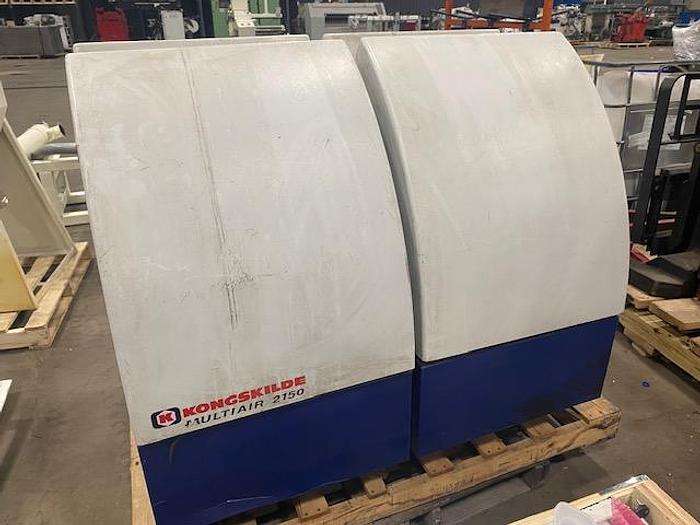 Used KONGSKILDE MULTIAIR 2150 HIGH PRESSURE BLOWER