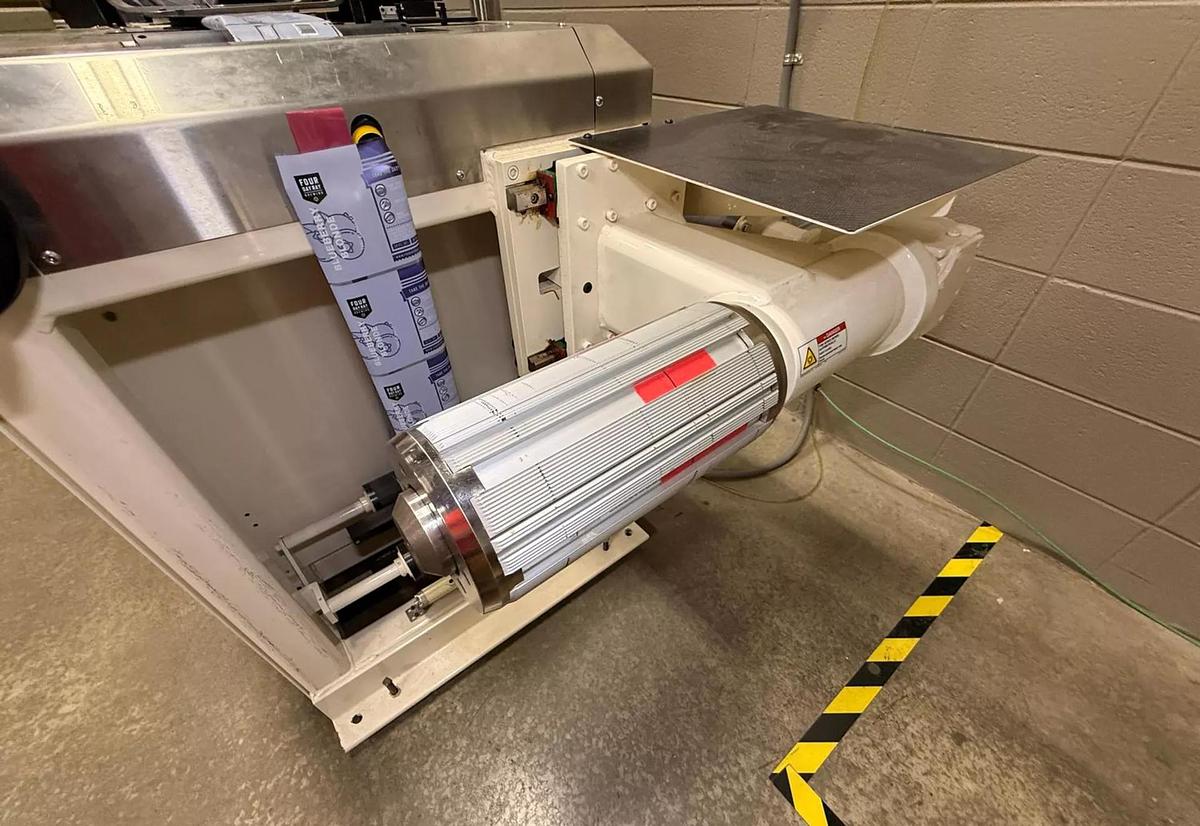 Used 16" ACCRAPLY STANFORD MODEL SMJR SEAMER