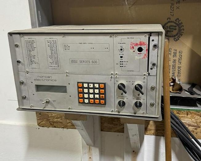 Used 55" SHM MODEL 1400 DK CTR SHEETER SINGLE UNWIND