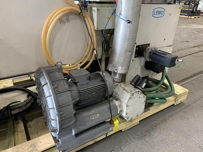 Used LEMO INTERMAT ST-N 600 HIGH PRODUCTION BAG MAKING MACHINE (WICKETER) MFG. 2010