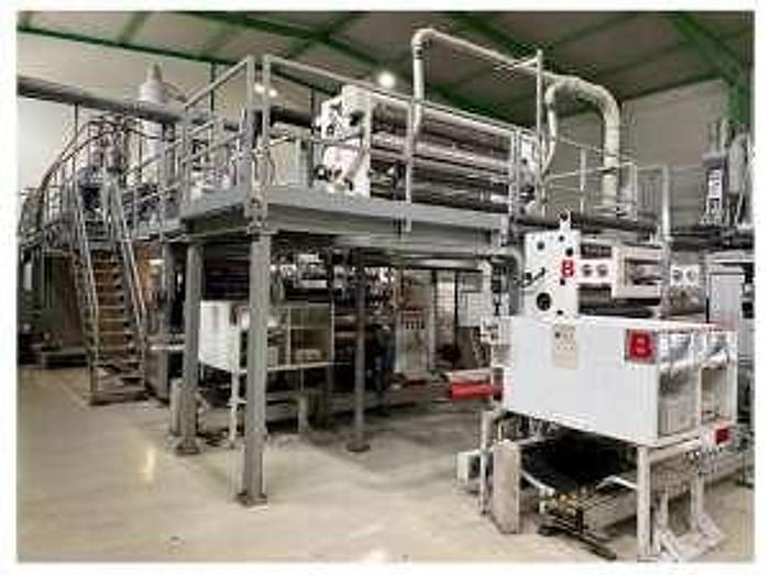 Used DOLCI 5 LAYER 78.74"/2000mm CAST FILM EXTRUSION LINE