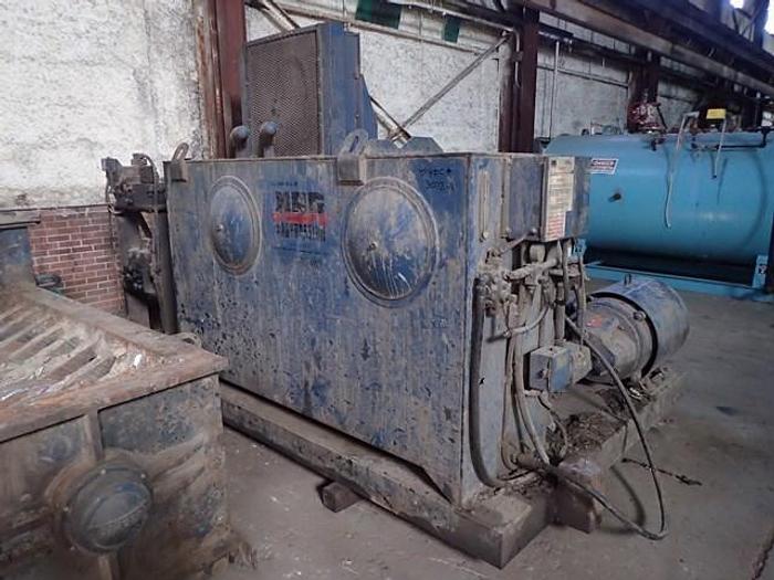 Used SATURN MODEL 72-46T DUAL SHAFT SHREDDER 300 HP