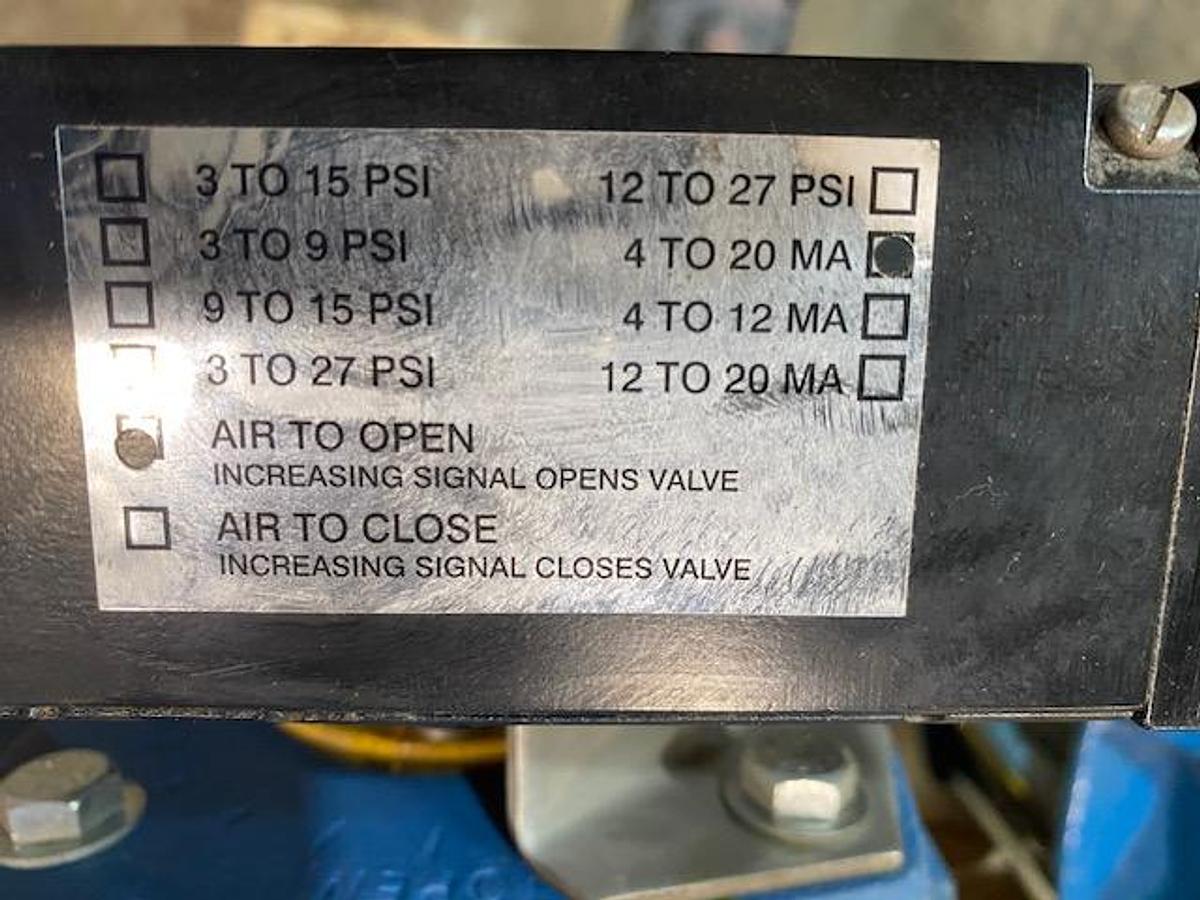 DEZURIK SIZE 8 VPB STYLE 8" SS BALL VALVE