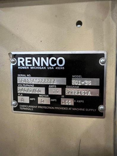 Used PAPER MACHIENRY CORPORATION MODEL PMC-1000 PAPER CUP MACHINE