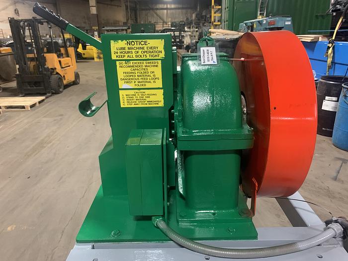 Used SWEED MACHINERY INC. SCRAP CHOPPER 1.5 HP