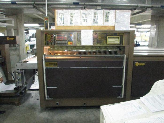 Used Bierrebi LTE 208 cutting machine