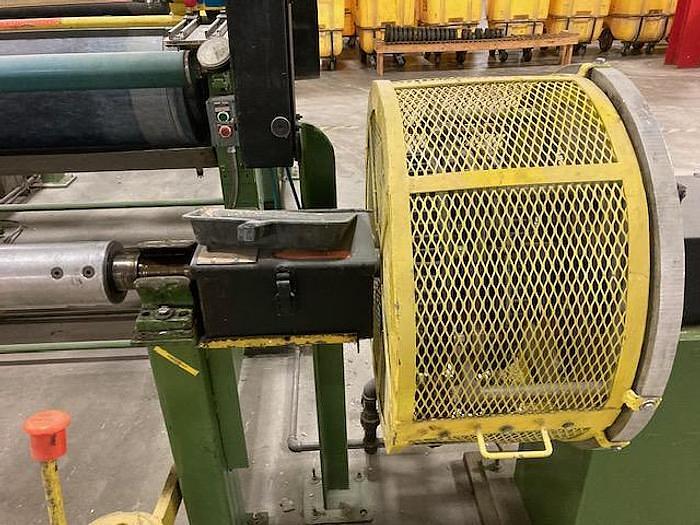 Used 46" WIDE APPLETON MANUFACTURING EMBOSSER