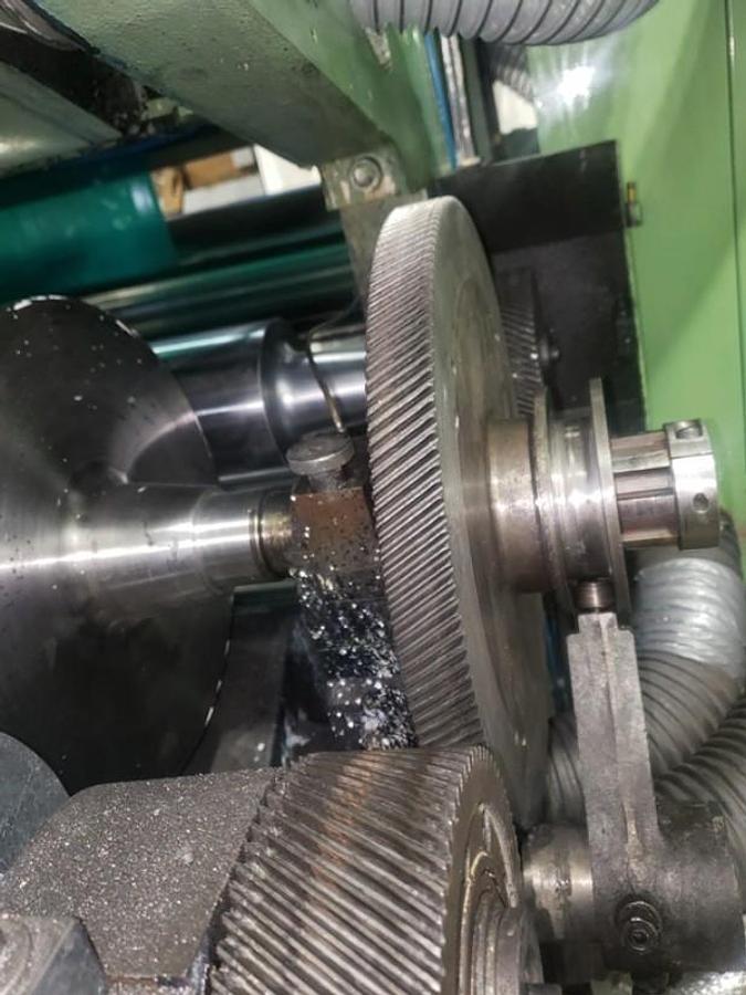 Used 58" WIDE UTECO 6 COLOR STACK PRESS MODEL GOLD RR608