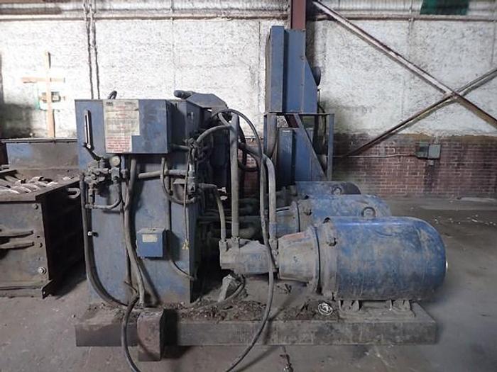 Used SATURN MODEL 72-46T DUAL SHAFT SHREDDER 300 HP