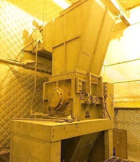 Used WEIMA / CUMBERLAND SHREDDER AND GRANULATOR COMBO