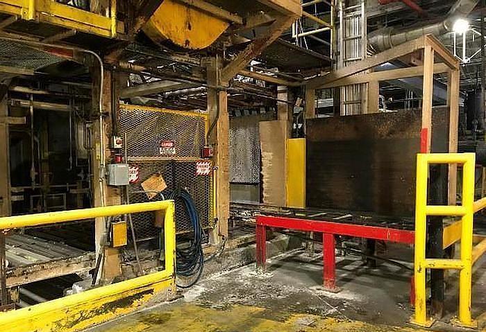 Used 80" (2.032 M)  ANDRITZ WET LAP LINE