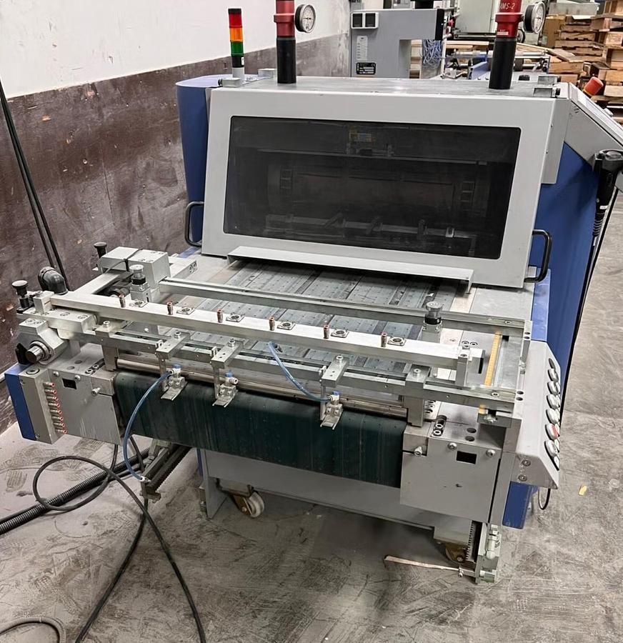 Used 22" x 29" BOGRAMA BSR 550 SERVO ROTARY DIE CUTTER