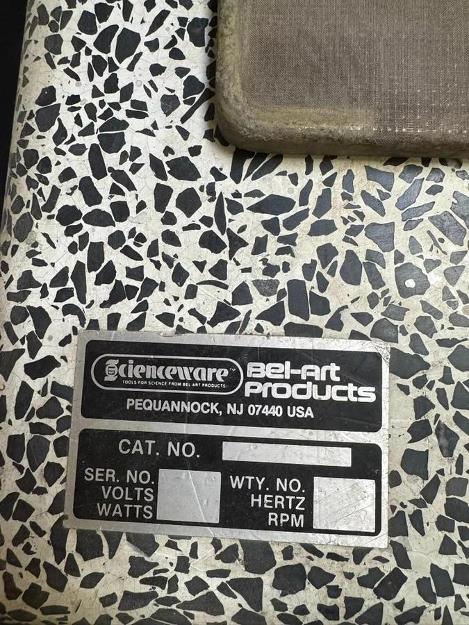 Used SCIENCEWARE BEL-ART PRODUCTS HOT PLATE