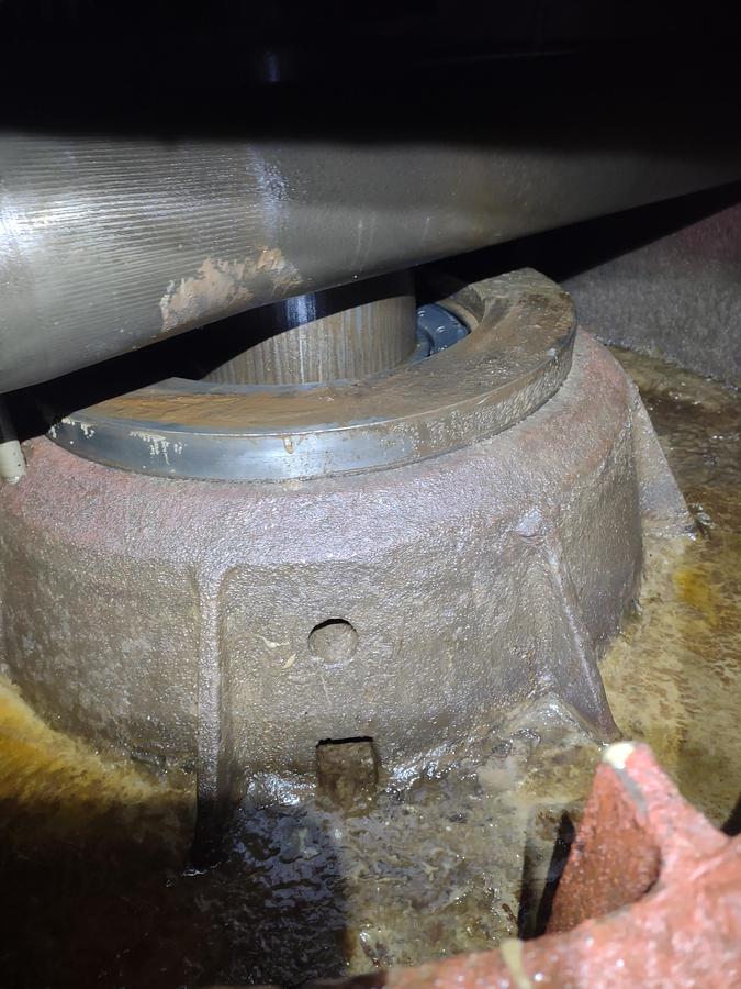 Used BLACK CLAWSON HYDRAPULPER SIZE 3 4:0:1 RATIO