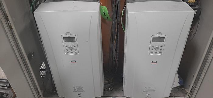 Used 65" WIDE AUSQUIP JS 2000 TWO DRUM WINDER