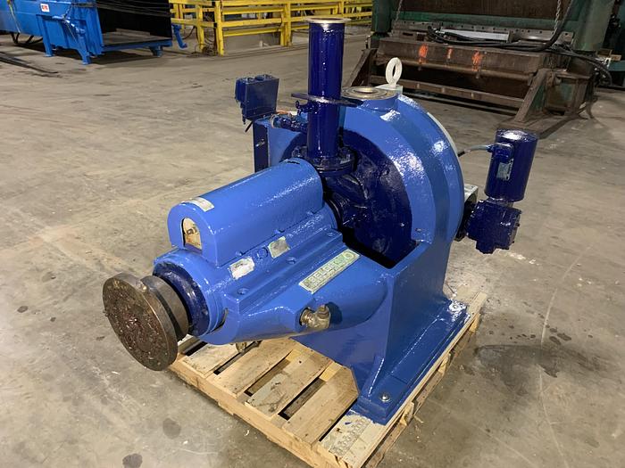 Used BELOIT DD4000 24" REFINER WITH NEW VALMET DOOR INSTALLED 2022