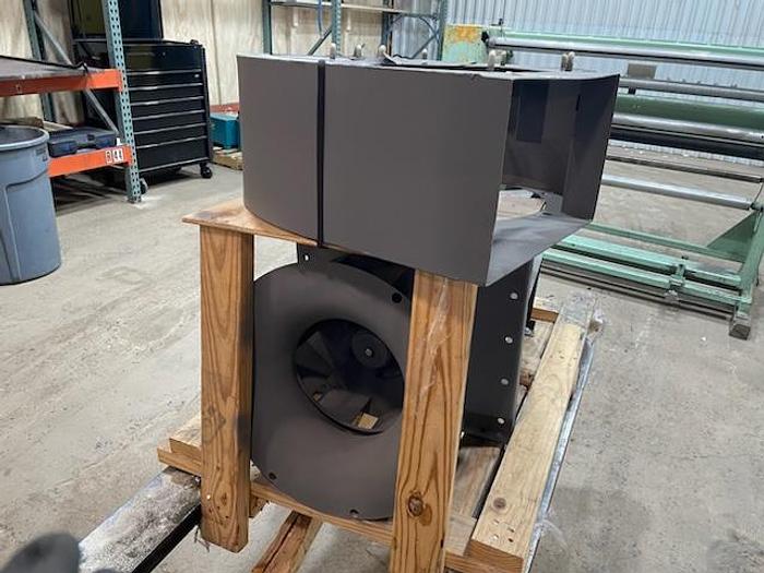 Used NEW YORK BLOWER CO.  15 PLR PLUG FAN UNUSED  2012 