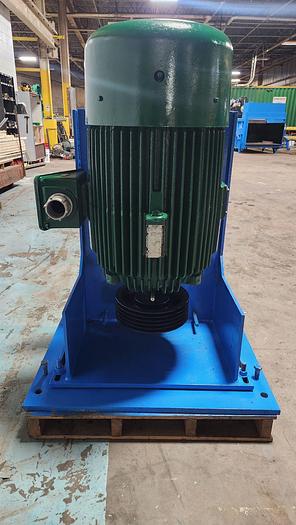 Used KADANT BLACK CLAWSON FLOAT PURGER SIZE 75-25 DEFLAKING COARSE SCREEN