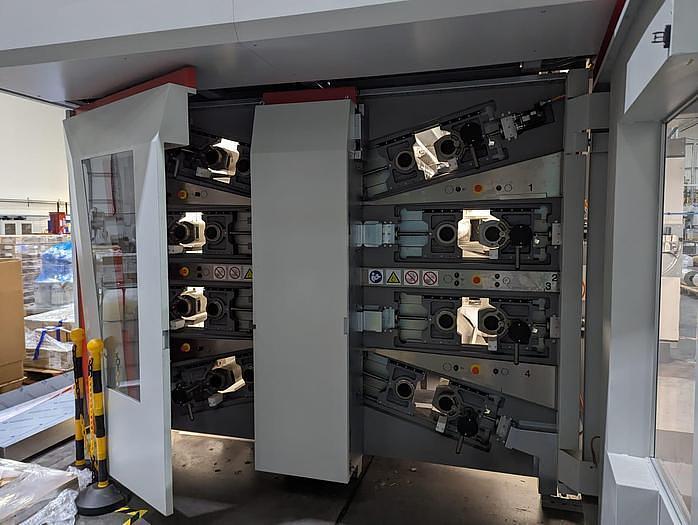 Used 44" NEW BOBST VISION 8 COLOR CI PRESS UNUSED