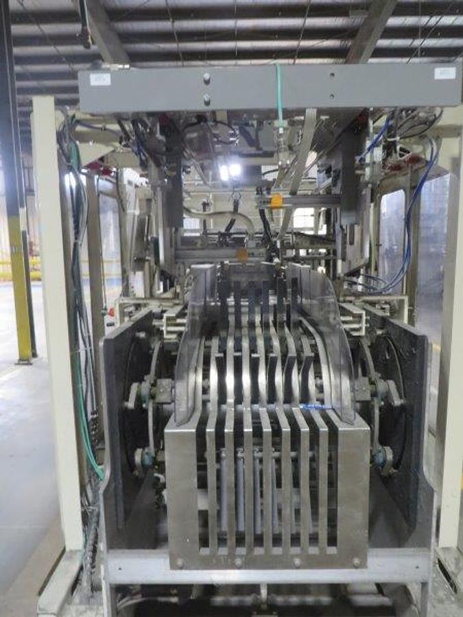 Used 2010 BAOSUO ULTRA COMPACT 102" KITCHEN TOWEL REWINDING LINE WITH LOG SAW AND PACKAGING