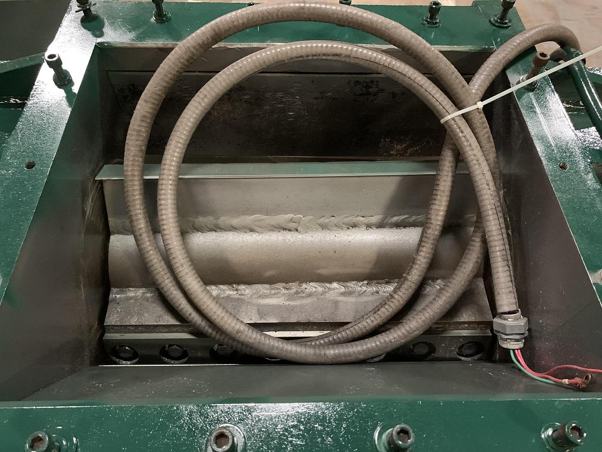 Used NELMOR GRANULATOR MODEL G2024M 75 HP (RECENTLY REBUILT)