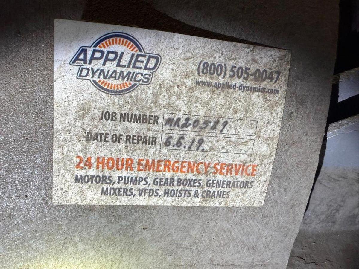 Used 300HP GE MOTORS 575V FRAME 5011LL OVERHAULED  6/2019