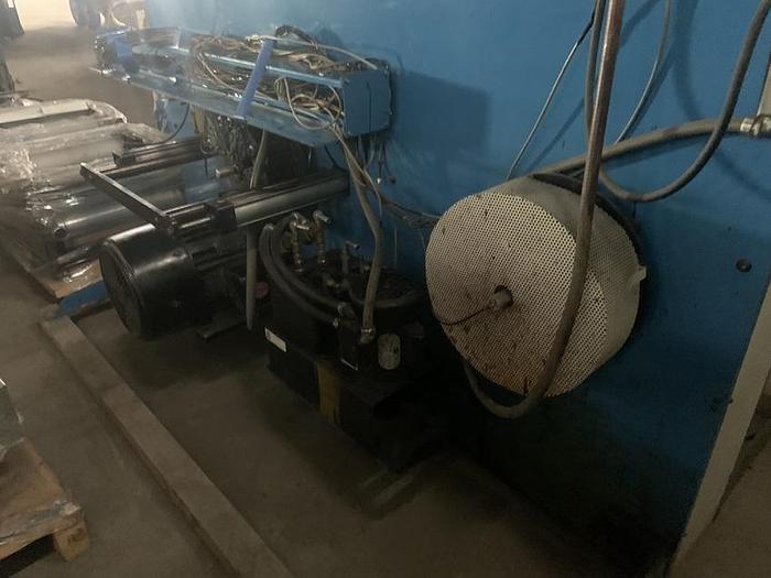 Used 20" WIDE ORION DOCTOR SALVAGE MACHINE 50" DIAMETERS