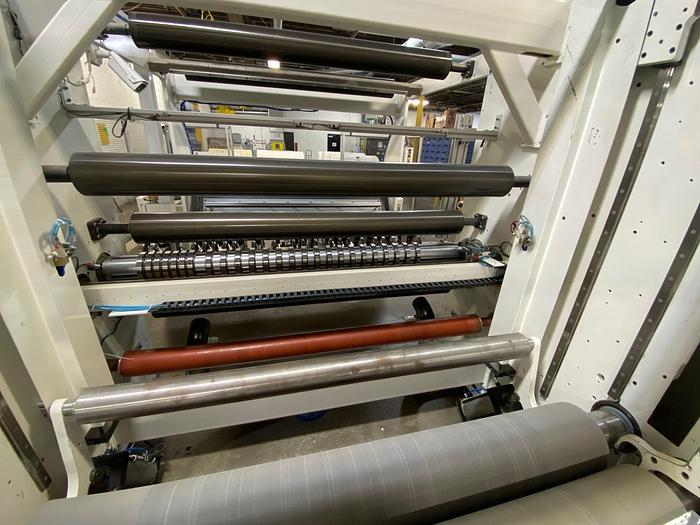 Used 62" WIDE CATBRIDGE TWO DRUM WINDER MODEL 205-50 MANUFACTURED 2019 - PENDING SALE